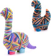 Toyrific Knutselset Yarn Animals Dinosaurus Junior 25-delig