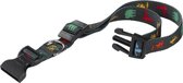 Ferplast Hondenhalsband Circus 56 X 2 Cm Nylon Donkergroen