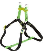 hondentuigje Easy 36 tot 54 cm nylon zwart/groen