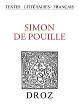 Textes littéraires français - Simon de Pouille
