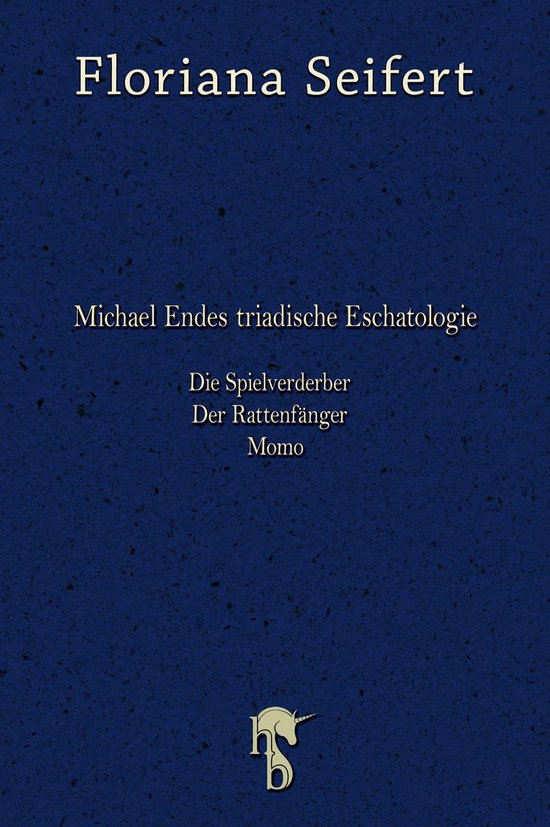 Michael Endes triadische Eschatologie - cover