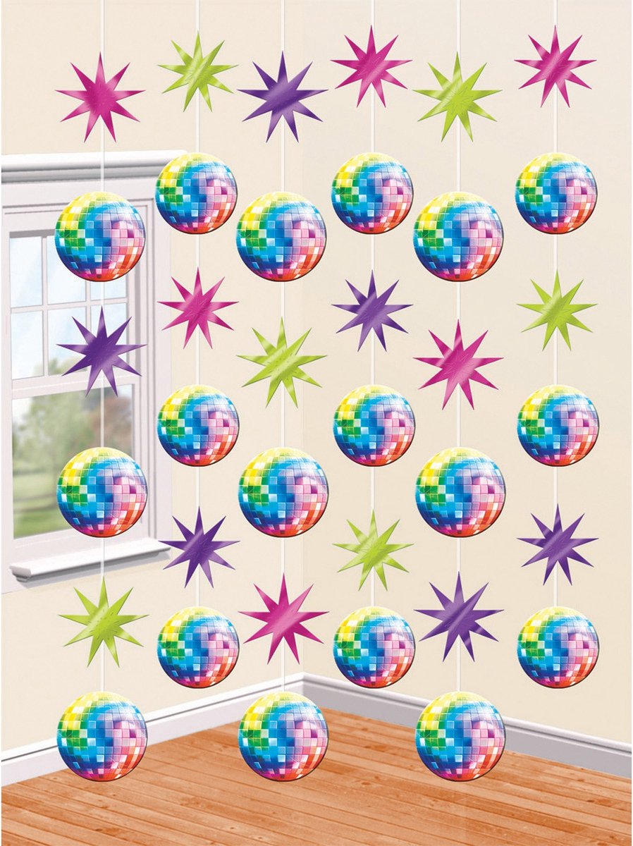 RIETHMULLER - 6 discobal plafonddecoraties