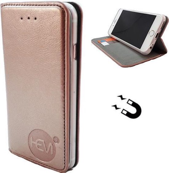 Darts rechtbank Clancy Apple iPhone SE / 5/ 5S - Rose Gold Ultra Dun Portemonnee Hoesje - Lederen  Wallet Case... | bol.com