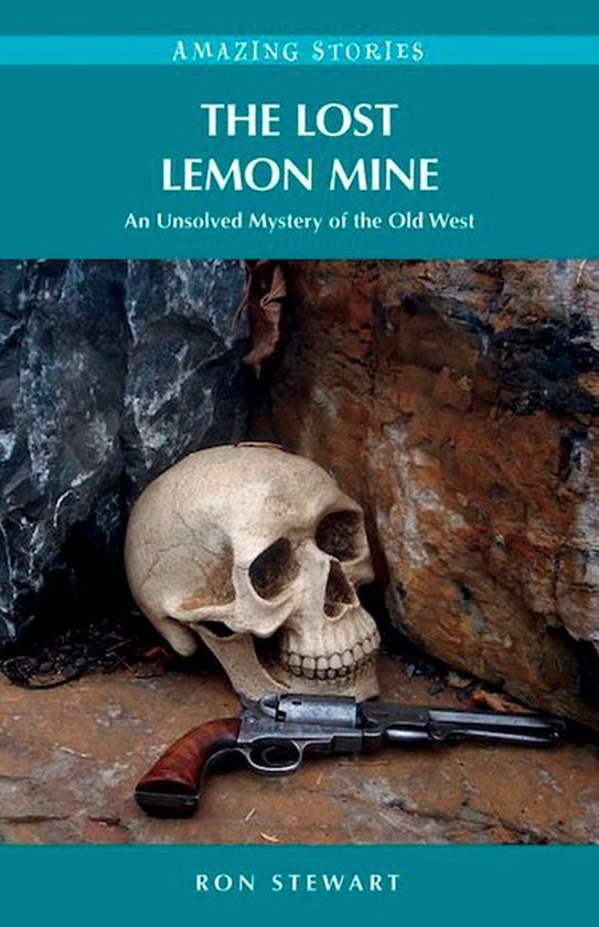 Amazing Stories - The Lost Lemon Mine - cover