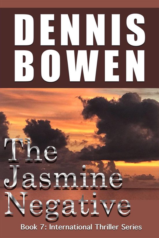 International Thriller Series 7 - The Jasmine Negative - cover