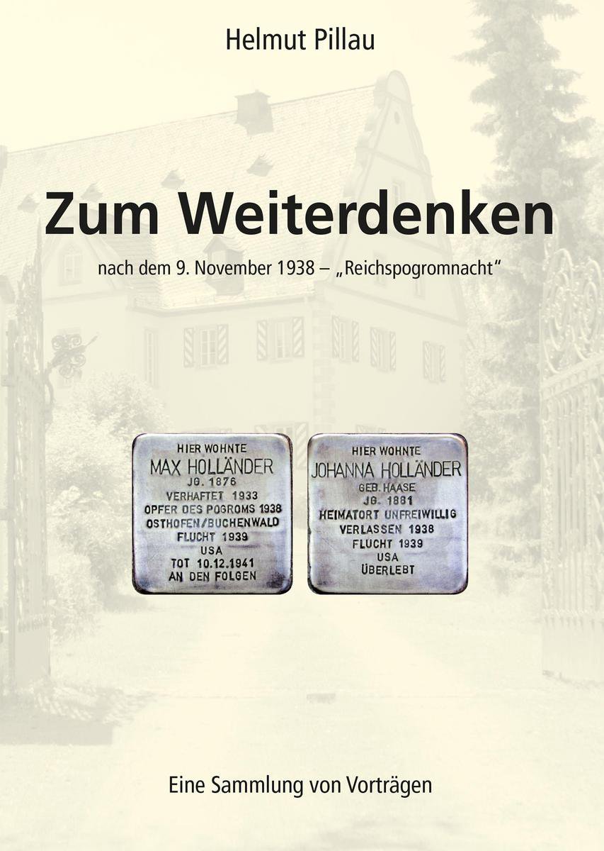 Zum Weiterdenken nach dem 9. November 1938 (ebook), Helmut Pillau |  9783964098344 | Boeken | bol.com
