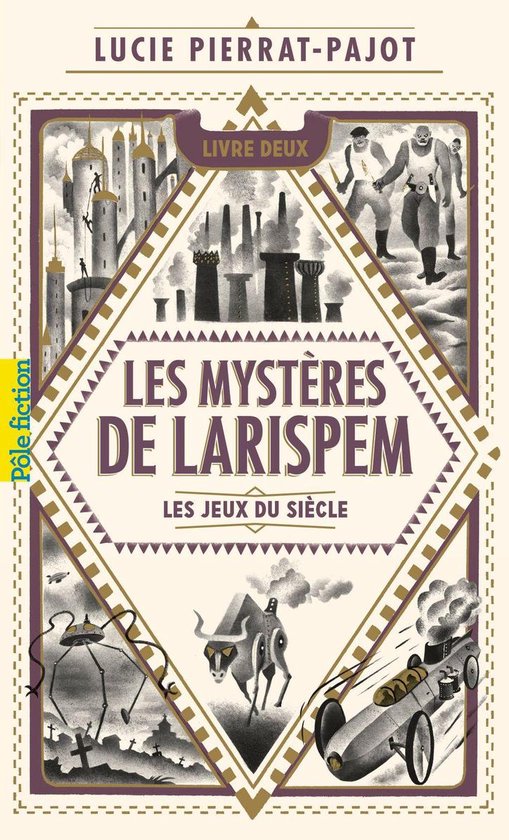 Les Mystères de Larispem 2 - Les Mystères de Larispem (Tom ... - cover