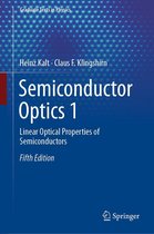Graduate Texts in Physics - Semiconductor Optics 1