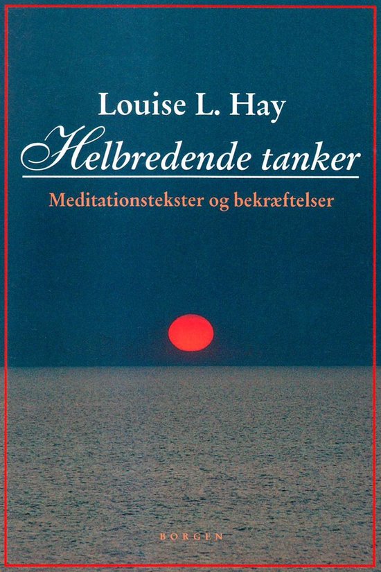 Helbredende tanker - cover