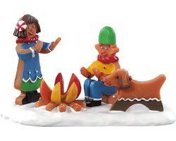 Lemax Campfire Cookies