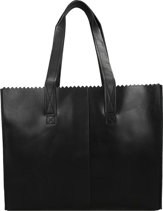 Myomy paper bag zwart sale