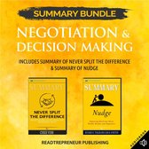 Boek cover Summary Bundle: Negotiation & Decision Making | Readtrepreneur Publishing: Includes Summary of Never Split the Difference & Summary of Nudge van Readtrepreneur Publishing