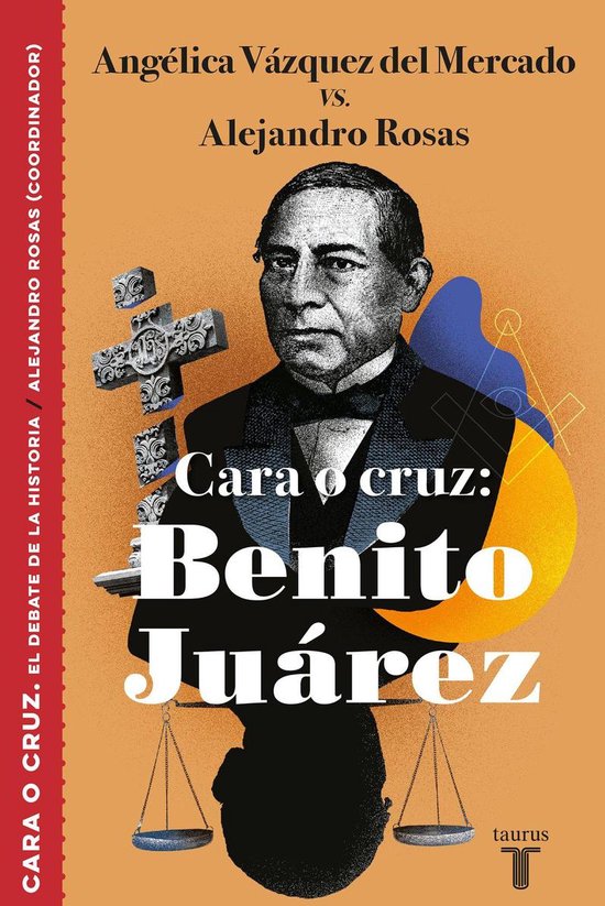 Cara o cruz: Benito Juárez - cover