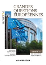 Grandes questions européennes - 5e éd. - IEP-Concours administratifs