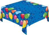 Perla Festa Tafelkleed Ballonnen 180 Cm Blauw