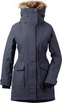 Didriksons - Meja - Dames parka - navy dust - maat 36