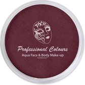 PXP Aqua schmink face & body paint pearl dark bordeaux 10 gram