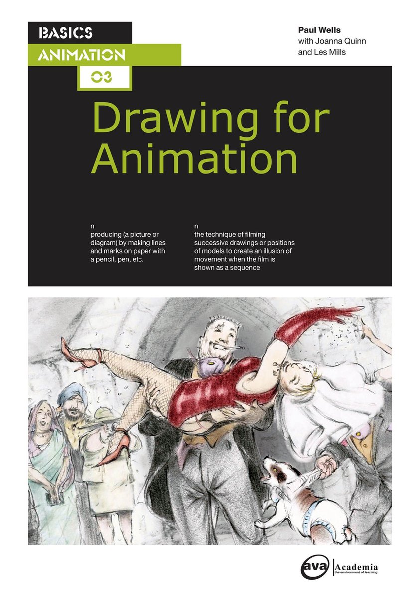 Omslag van Basics Animation - Basics Animation 03: Drawing for Animation