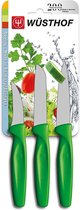 wusthof Sharp-Fresh-Colourful  Groentenmessenset, 3-dlg. - 9332g