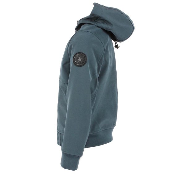 Aanbod Staat inkt Airforce Kids Softshell Jacket Chest | bol.com