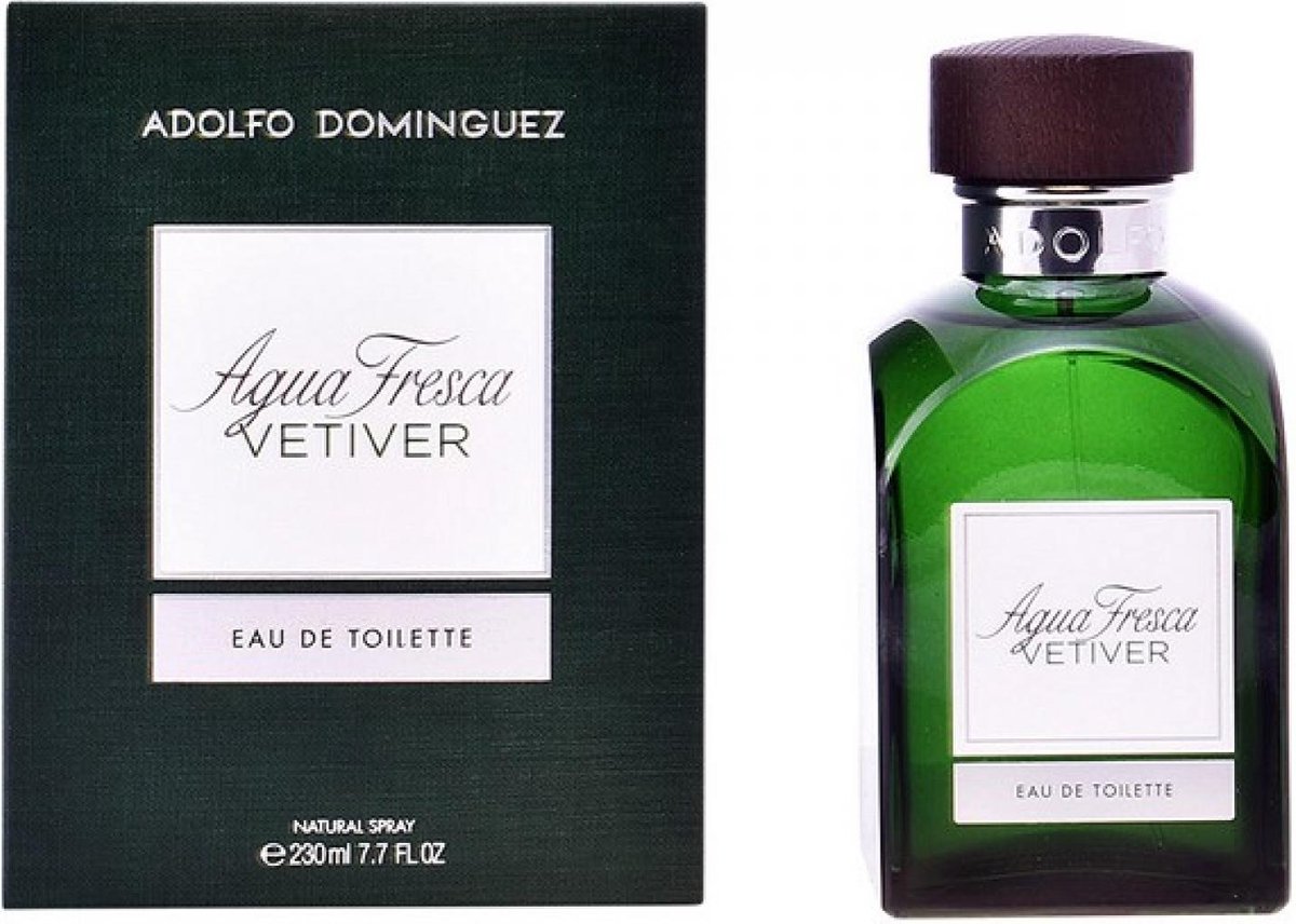 Adolfo dominguez 2025 agua vetiver