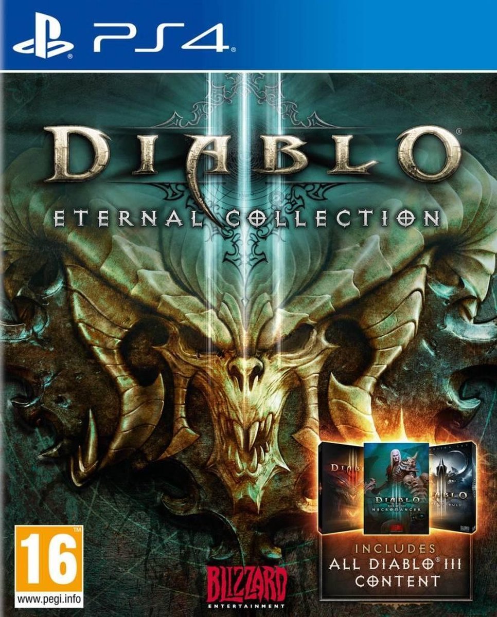 Sony Diablo III: The Eternal Collection - PS4 - Activision Blizzard Entertainment