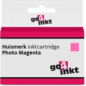 Go4inkt compatible met Epson 378XL lm inkt cartridge licht magenta