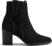 Buffalo Flicka Black Imi Leather Imi Suede Zwart - Maat 38