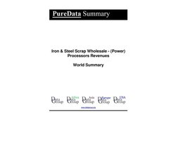 PureData World Summary 1672 - Iron & Steel Scrap Wholesale - (Power) Processors Revenues World Summary