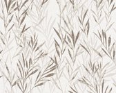 GRAFISCHE TAKJES BEHANG - Beige Bruin Creme - AS Creation Flavour