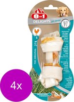 8in1 Delights Pro Dental Kip - Hondensnacks - 4 x Small