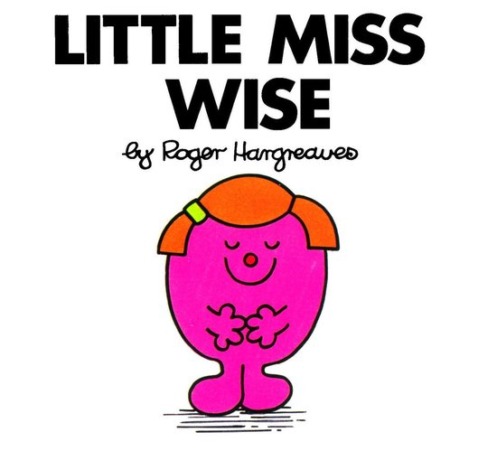 Mr. Men and Little Miss - Little Miss Wise - cover