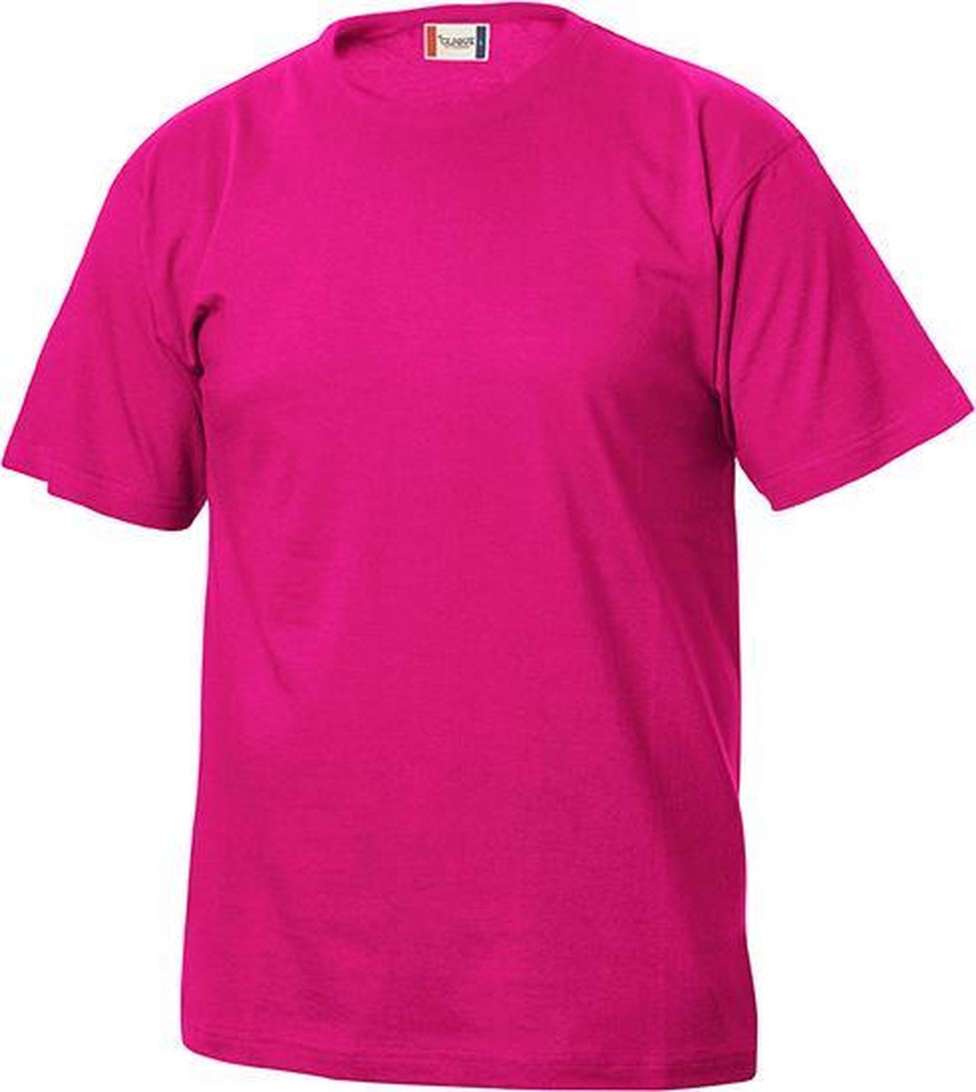 Clique Basic-T Junior 029032 - Helder kersen - 130-140