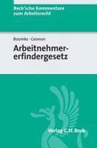 Gesetz über Arbeitnehmererfindungen