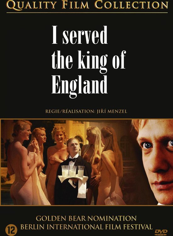 Cover van de film 'I Served The King Of England'