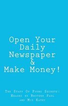 Open Your Daily Newspaper & Make Money!