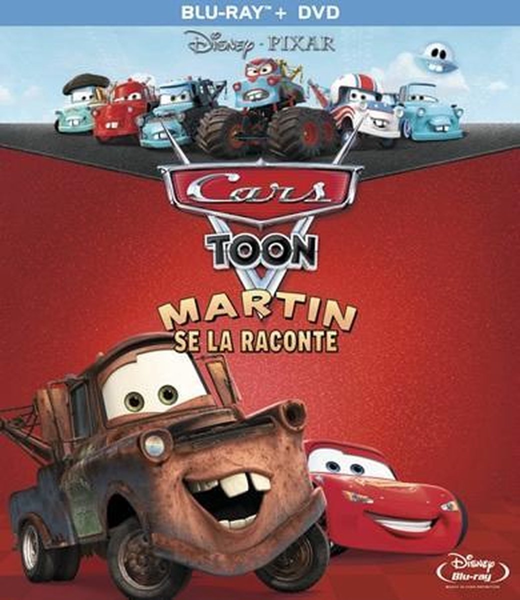 Cars Toon (Blu-ray) (Geen Nederlandse ondertiteling)