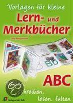 Vorlagen für kleine Lern- und Merkbücher - ABC
