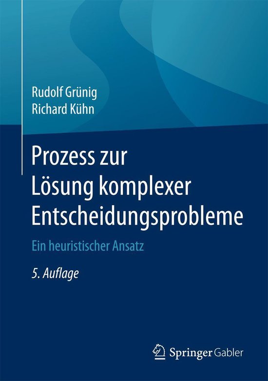Business and Economics (German Language) - Prozess zur Lösu ... - cover