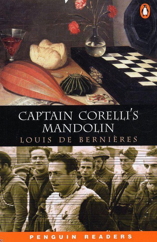 Read...　Mandolin　Captain　Readers　Book,　Corelli's　Louis　de　(Penguin　(Graded　Bernieres...