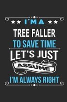 Im a tree faller To save time let s just assume I m always right