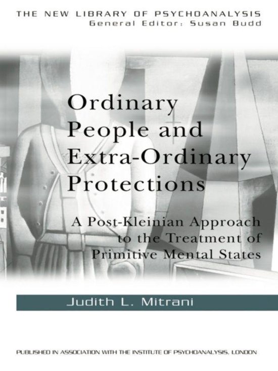 The New Library of Psychoanalysis - Ordinary People and Extr ... - cover