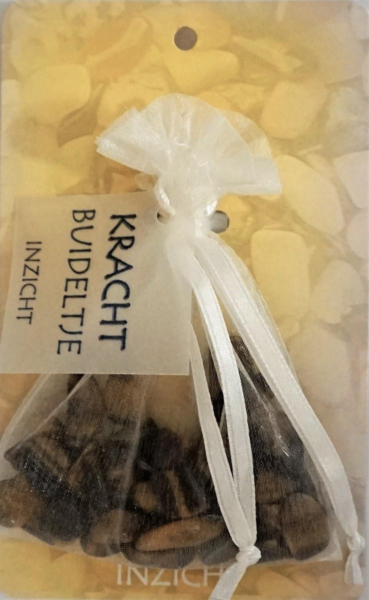 KRACHTBUIDELTJE INZICHT