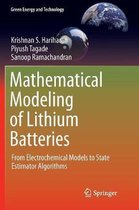 Green Energy and Technology- Mathematical Modeling of Lithium Batteries