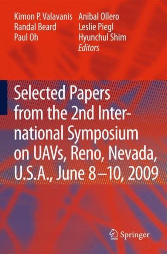 Selected papers from the 2nd International Symposium on UAVs ... - cover