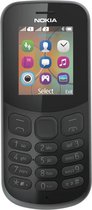 Vodafone Nokia 130 4,57 cm (1.8'') Zwart Basistelefoon