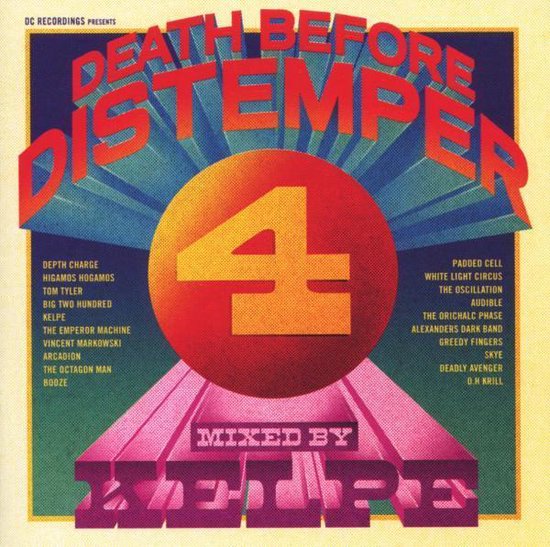 Various - Death Before Distemper 4, various artists | CD (album ...