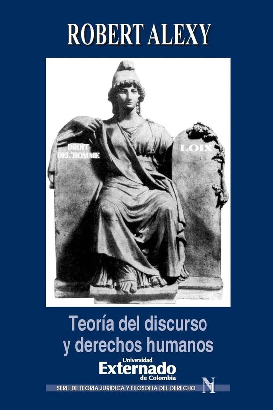 Teoría del discurso y derechos humanos - cover