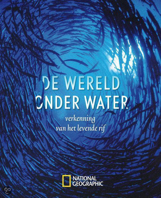 Cover van het boek 'De Wereld onder water'