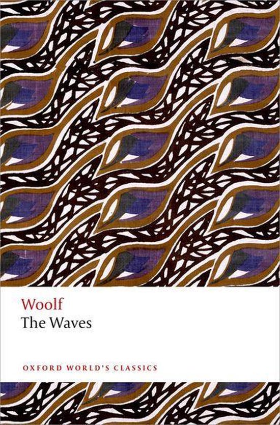 Oxford World's Classics - The Waves - cover